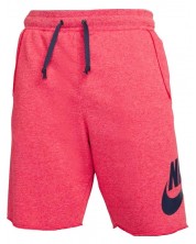 Мъжки къси панталони Nike - Essentials Alumni, червени