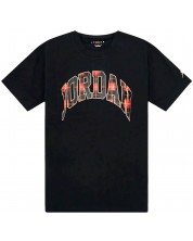 Мъжка тениска Nike - Jordan Brand Festive,  черна