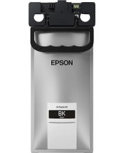 Мастилница Epson - T9651 XL, за Epson WF-M52/57 XL, черна