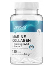 Marine Collagen, 120 капсули, OstroVit -1
