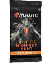 Magic the Gathering - Innistrad: Midnight Hunt Draft Booster -1