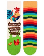Мъжки чорапи Pirin Hill - Rooster, размер 43-46, многоцветни