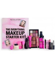Makeup Revolution Подаръчен комплект The Everything Makeup, 15 части