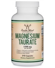 Magnesium Taurate, 210 капсули, Double Wood -1