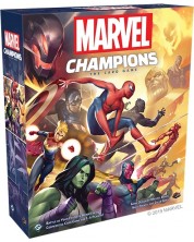 Настолна игра Marvel Champions: The Card Game - Стратегическа -1