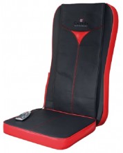 Масажна седалка Casada - Quattromed 3, 42 W, черна/червена