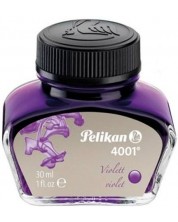Мастилница Pelikan - лилав, 30 ml