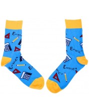Мъжки чорапи Crazy Sox - Математика, размер 40‐45 -1