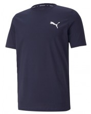 Мъжка тениска Puma - Active Small Logo Tee , синя
