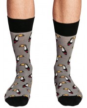 Мъжки чорапи Crazy Sox - Тукан, размер 40-45 -1