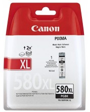 Мастилница Canon - PGI-580XL, за PIXMA TS9150, черна -1
