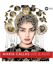 Maria Callas - Maria Callas Live & Alive (Vinyl) -1