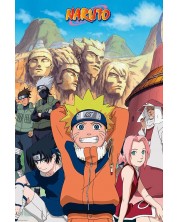 Макси плакат ABYstyle Animation: Naruto - Group