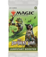 Magic The Gathering: Brothers' War Jumpstart Booster