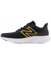 Мъжки обувки New Balance - 411v3 , черни/жълти