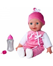 Мърмореща кукла Simba toys - Laura, издаваща 24 звука -1