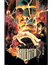 Макси плакат GB eye Horror: Universal Monsters - Frankenstein -1