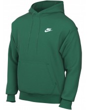 Мъжки суитшърт Nike - Sportswear Club Fleece , зелен