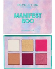 Makeup Revolution Палитра сенки Manifest Boo, 6 цвята
