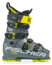 Мъжки ски обувки Fischer - The Curv 120 VAC GW, сиви