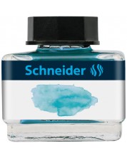 Мастило за писалка Schneider - 15 ml, бермудско синьо