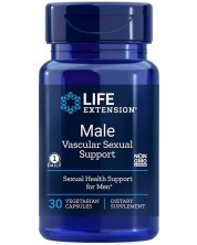 Male Vascual Sexual Support, 30 веге капсули, Life Extension
