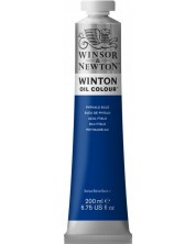Маслена боя Winsor & Newton Winton - Синя фталоцианова, 200 ml -1