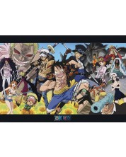 Макси плакат GB eye Animation: One Piece - Dressrosa -1