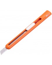 Макетен нож Deli Pop - E2025, малък, 9 mm, асортимент