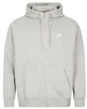 Мъжки суитшърт Nike - Sportswear Club Fleece , сив -1