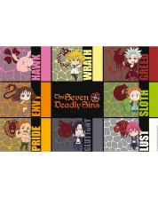 Макси плакат GB eye Animation: The Seven Deadly Sins - Chibi Sins