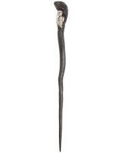 Магическа пръчка The Noble Collection Movies: Harry Potter - Death Eater (Snake), 34 cm -1