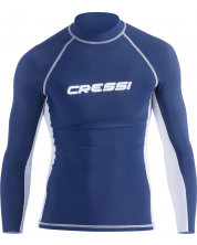 Мъжка неопренова блуза Cressi - Rashguard , синя