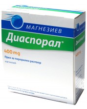 Магнезиев Диаспорал, 400 mg, 20 сашета, Protina -1