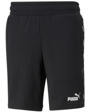 Мъжки къси панталони Puma - Essentials+ Tape 9" , черни -1