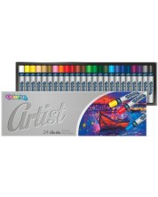 Маслени пастели Colorino Artist - 24 цвята -1