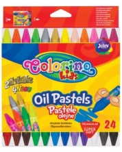 Маслени пастели Colorino Kids - 24 цвята -1
