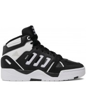 Мъжки обувки Adidas - Midcity Mid , черни/бели