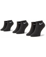 Мъжки чорапи Nike - Everyday Cush, 3 чифта,  черни -1