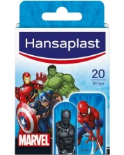 Marvel Avengers Пластири за деца, 20 броя, Hansaplast -1