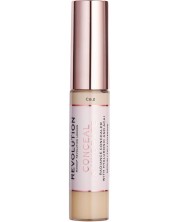 Makeup Revolution Conceal & Hydrate Течен коректор, C8.2, 13 g