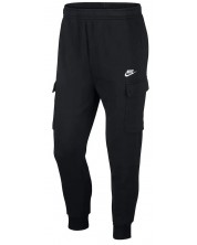 Мъжко спортно долнище Nike - Sportswear Club Fleece, черно