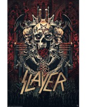 Макси плакат GB eye Music: Slayer - Skullagramm -1