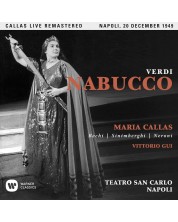 Maria Callas - Verdi: Nabucco, Live Napoli 1949 (2 CD) -1