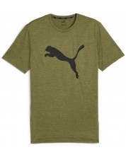Мъжка тениска Puma - Favourite Heather , зелена