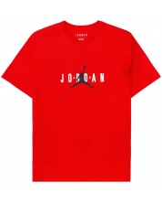 Мъжка тениска Nike - Jordan Air Strech,  червена