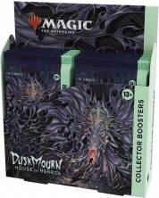 Magic The Gathering: Duskmourn House Of Horror Collector Booster Display