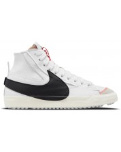 Мъжки обувки Nike - Blazer Mid '77 Jumbo , бели