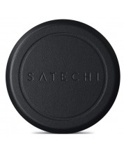 Магнитен стикер Satechi - Magnetic Sticker, iPhone 11/12, черен -1