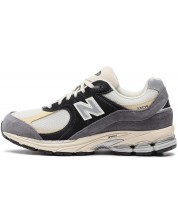 Мъжки обувки New Balance - 2002R , сиви/бели